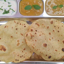 C3 Chapathi, Veg Korma
