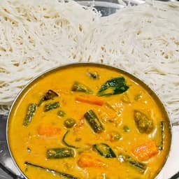 Idiyappam Veg Kurma