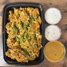 Veg Kothu Parota