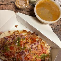 Pick Any 3 Topping Uthappam