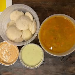 Mini Ghee Idly