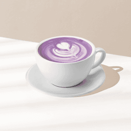 Ubé Taro Latte