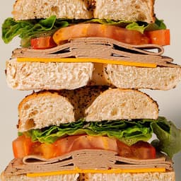 Koji-Turkey & Cheese Bagel *New*