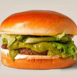 Avocado Truffle Burger