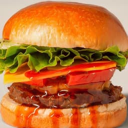 Maui Teriyaki Burger *New*
