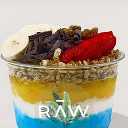 Layered Custom Superfood Bowls