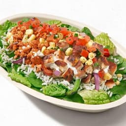 Go Half Veggie Bowl