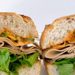 Chipotle Koji-Turkey Sandwich