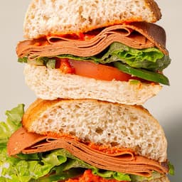 Spicy Koji-Ham Sandwich