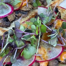 Adaptogenic Mushroom Toast