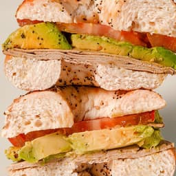 Avocado Koji-Turkey Bagel *New*