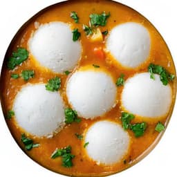 Sambar Idly Dip