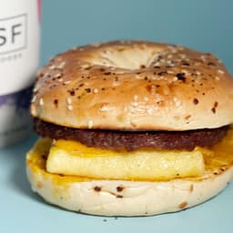 Steak & Eggs Bagel