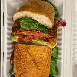 Koji-Salami Sandwich