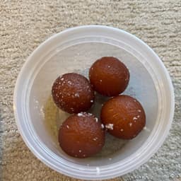 Gulab Jamun (4Pc)