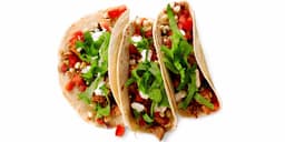 Three Tacos