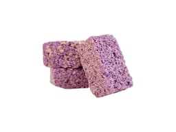 Ube Rice Krispy Treat