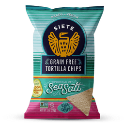 Sea Salt Siete Tortilla Chips