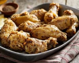 Lemon Pepper Wings