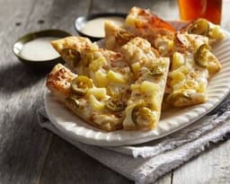 Garlic Sticks W/ Jalapenos & Pineapple