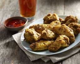 Curry Wings