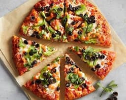 Jain Veggie Pizza