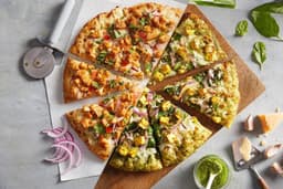 Half N Half Pizza