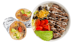 Adobo Burrito: Pick Your Protein