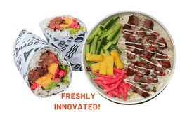 Beyond Bulgogi (Vegetarian)