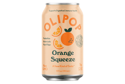 Olipop Orange Squeeze