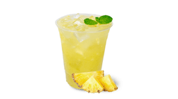 Pineapple Mint Agua Fresca