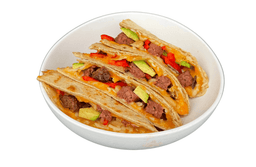 Tex Mex Fajita Beyond Quesadilla (Vegetarian)