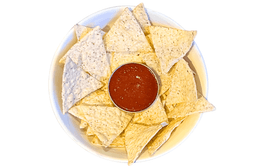 Tortilla Chips and Homemade Salsa
