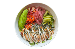 Saigon Salmon Salad Bowl