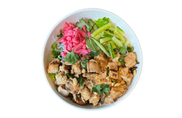 Satay Chicken Salad Bowl