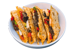Tex Mex Fajita Steak & Shrimp Quesadilla